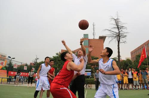 2015年篮球运动会