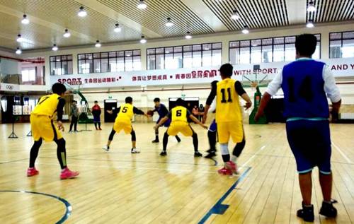 高新区2017年中学生篮球运动会