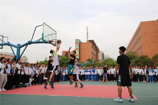宝鸡中学校园足球联赛